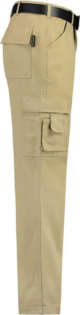 Tricorp Worker Basic Werkbroek 502010 - Maat 44 - Khaki - afbeelding 6 van 6