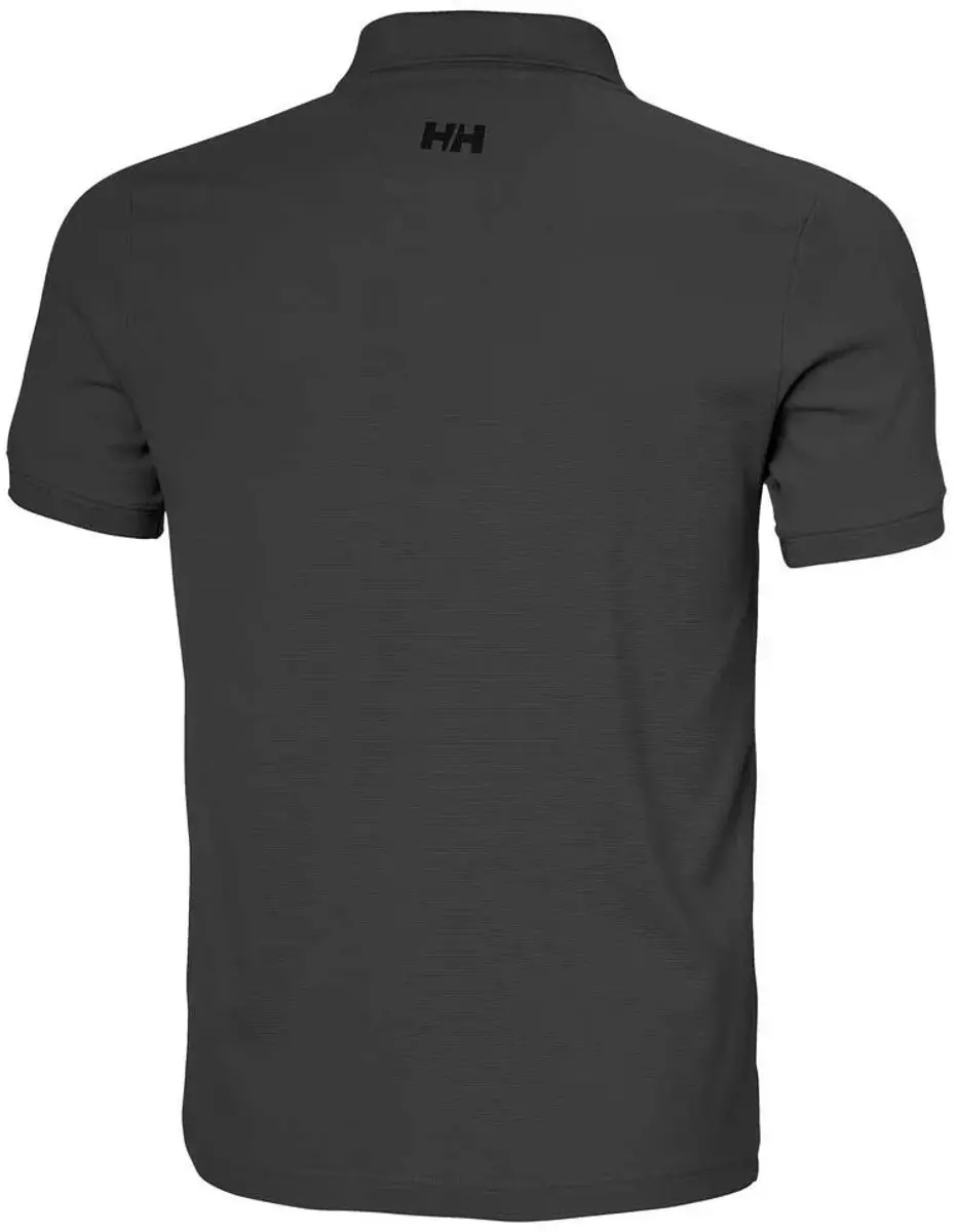 Helly Hansen Hp Race 2.0 Poloshirt - S - Ebony