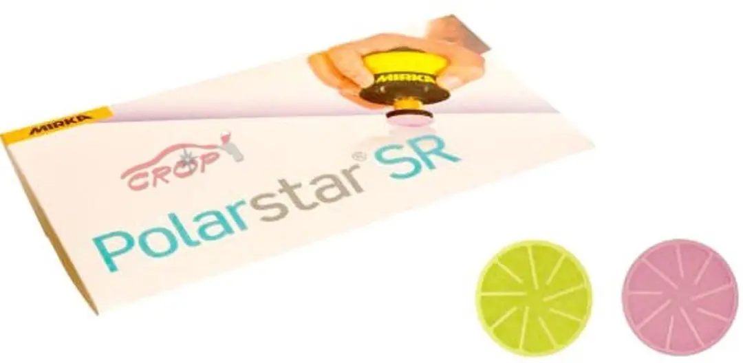 Mirka Polarstar SR Micro Schuurschijven 32mm P2500 - 100 Stuks