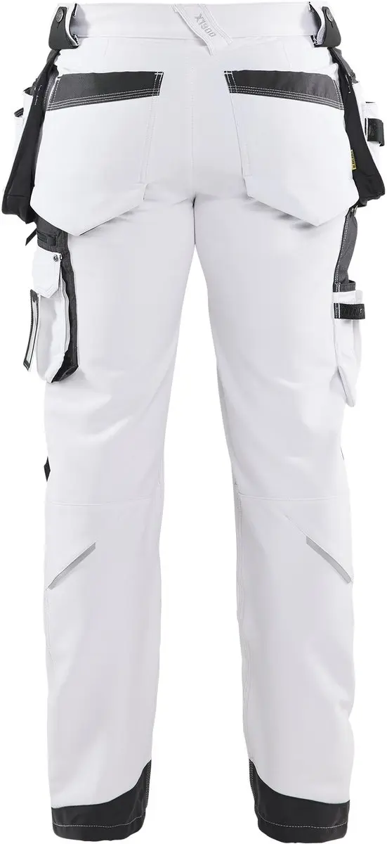 Blåkläder Schildersbroek 1079-1645 - Wit/Donkergrijs