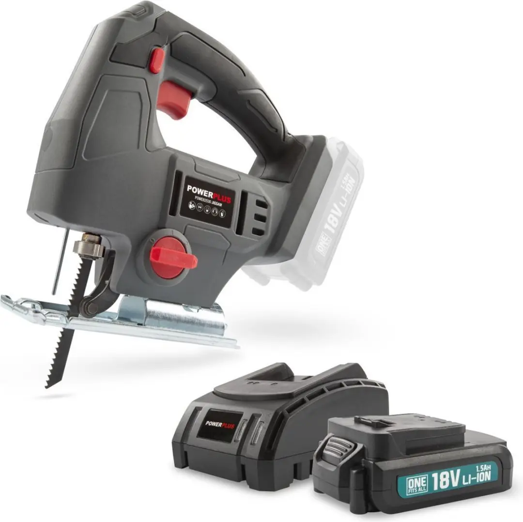 Powerplus POWEBJSS1 Decoupeerzaag 18V