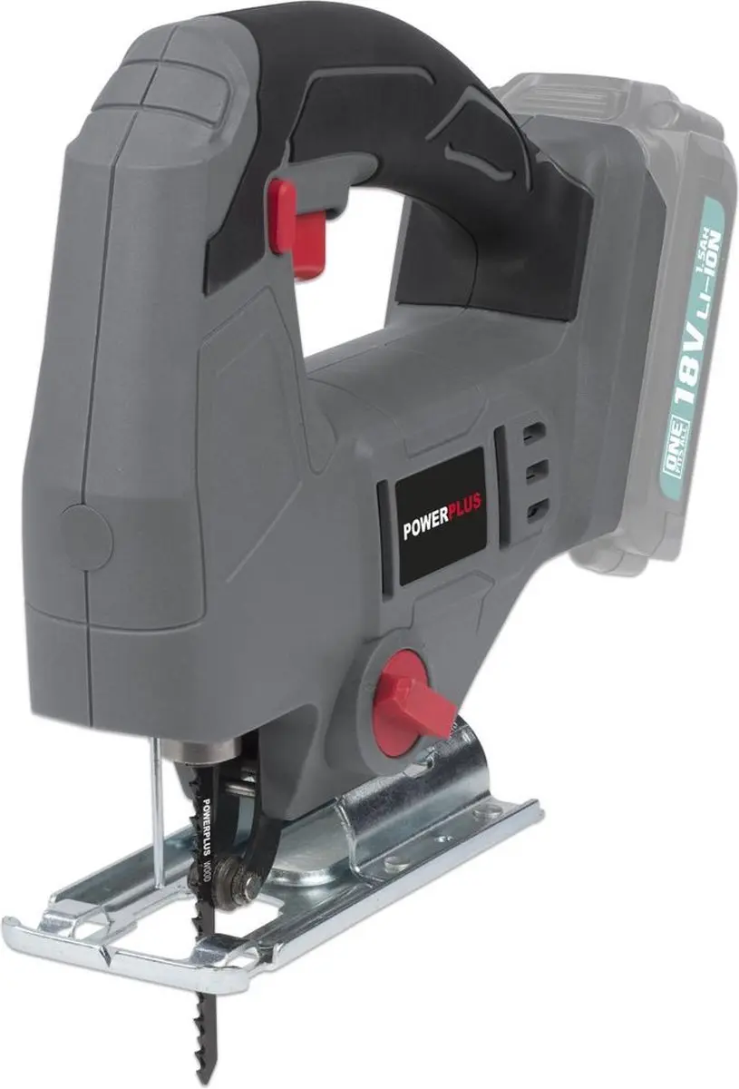 Powerplus POWEBJSS1 Decoupeerzaag 18V - 2500 r/min