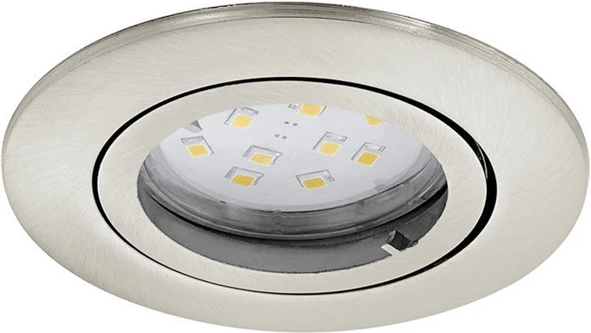 Eglo Tedo Inbouwspot LED Ø80mm
