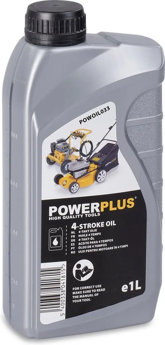 Powerplus POWOIL033 4-takt Olie 1L