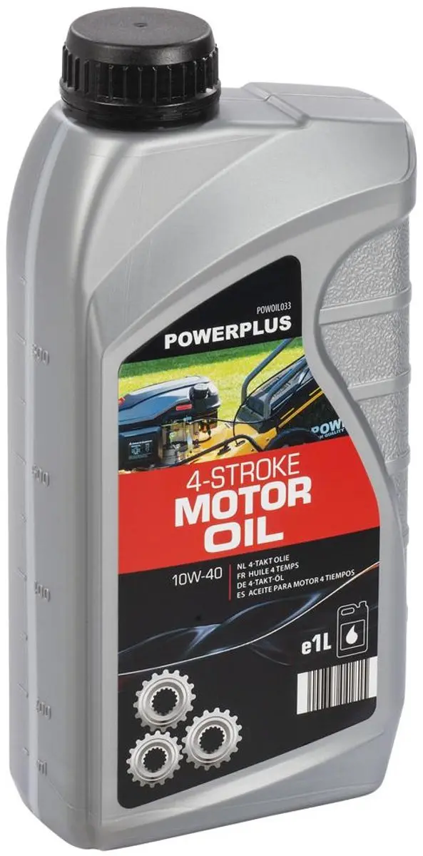 Powerplus POWOIL033 4-takt Olie 1L