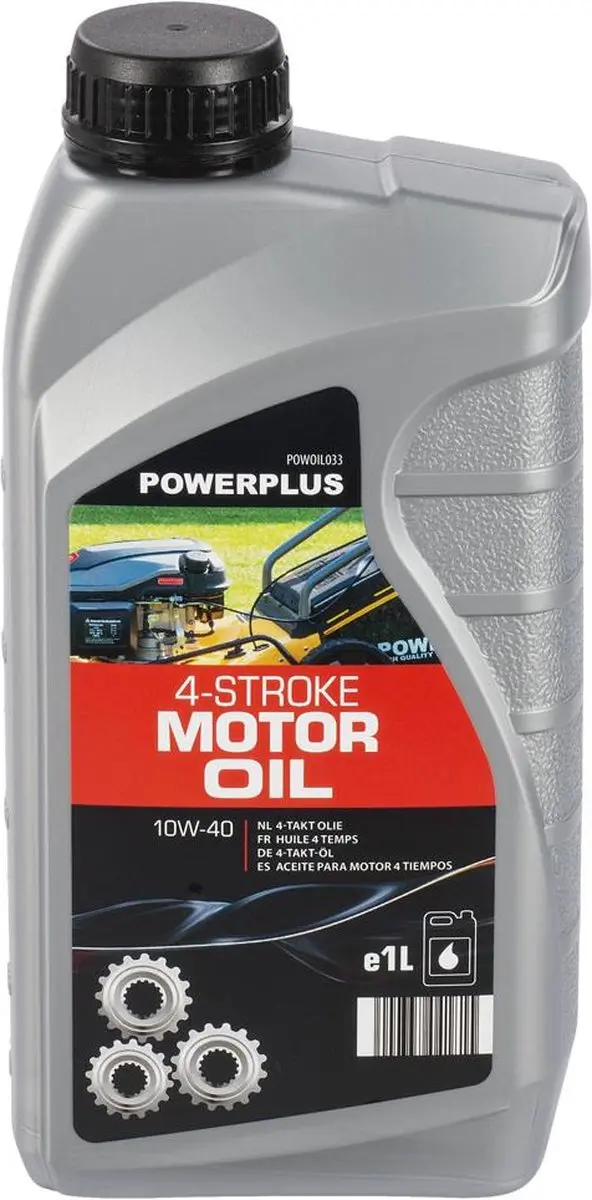 Powerplus POWOIL033 4-takt Olie 1L