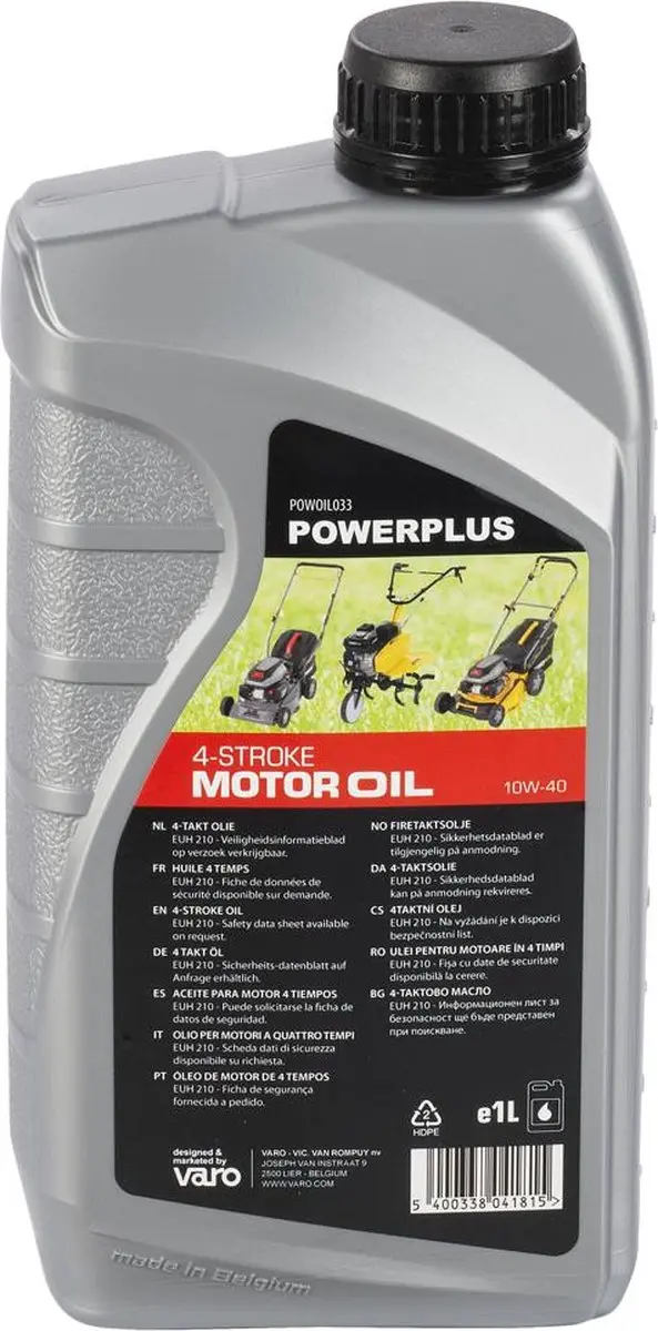 Powerplus POWOIL033 4-takt Olie 1L