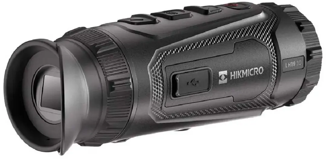 HikMicro LH19 Lynx 3.0 Warmtebeeldkijker - Zwart