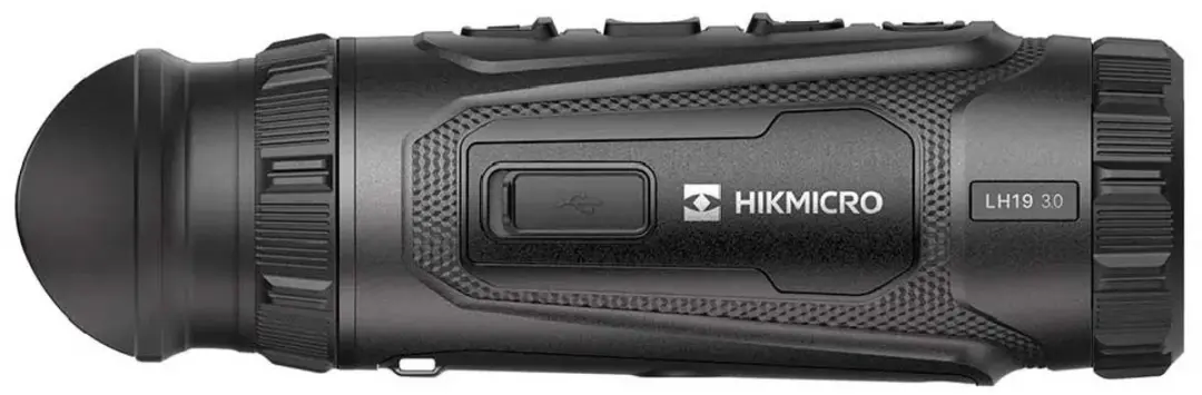 HikMicro LH19 Lynx 3.0 Warmtebeeldkijker - Zwart