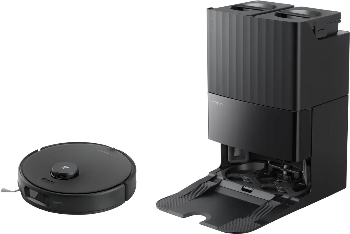 Roborock Qrevo Edge 5V1 Robotstofzuiger - 17.000 Pa wit