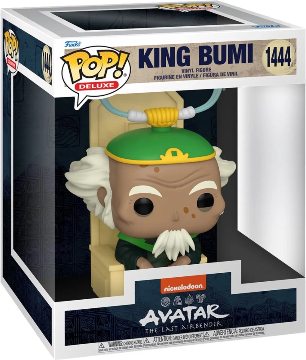Funko Pop Animation Avatar King Bumi #1444
