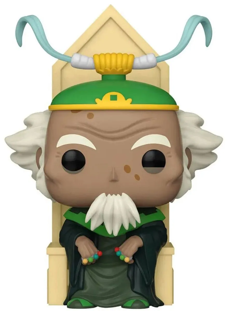 Funko Pop Animation Avatar King Bumi #1444