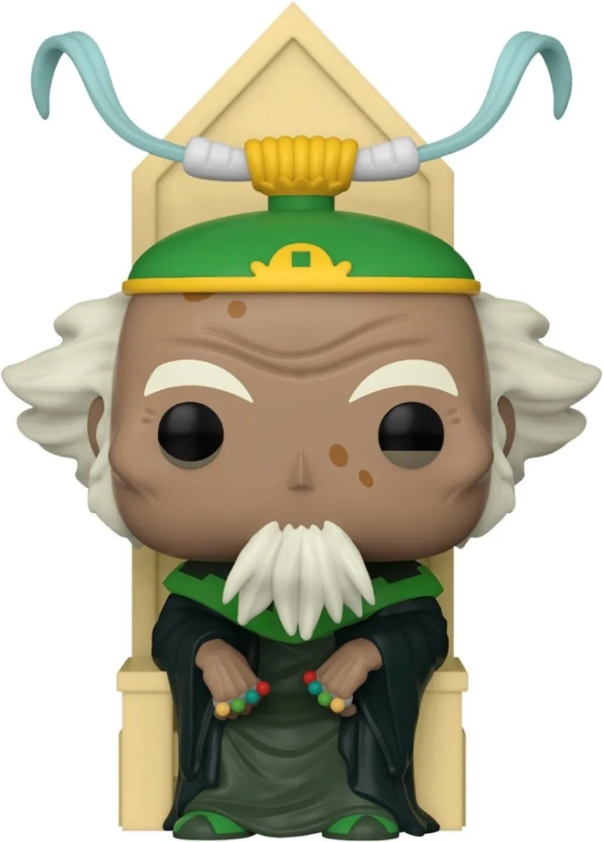 Funko Pop Animation Avatar King Bumi #1444