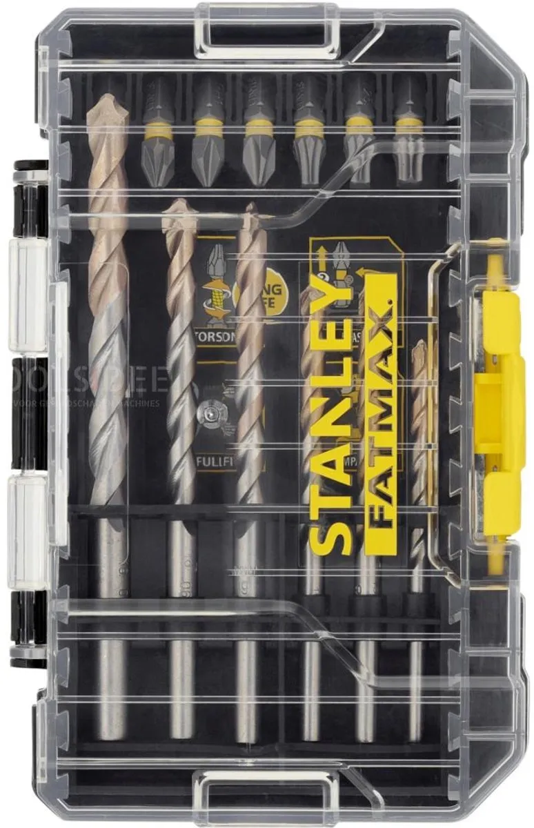 Stanley 19-delige Bits & Boren Set STA88552-XJ