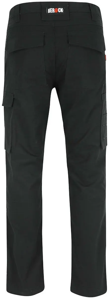 Herock Dero Werkbroek 44 - Khaki/Zwart