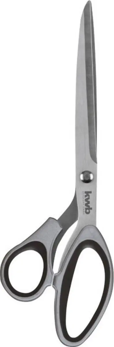 KWB Behangschaar 280mm - 130mm Snijlengte - Zwartgrijs - afbeelding 6 van 6
