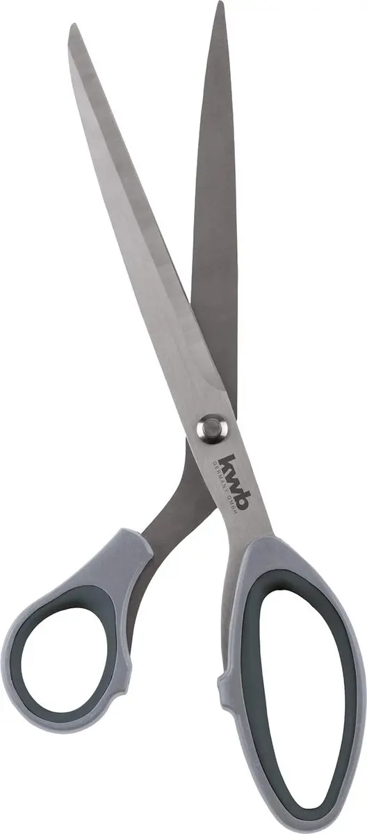 KWB Behangschaar 280mm - 130mm Snijlengte - Zwartgrijs