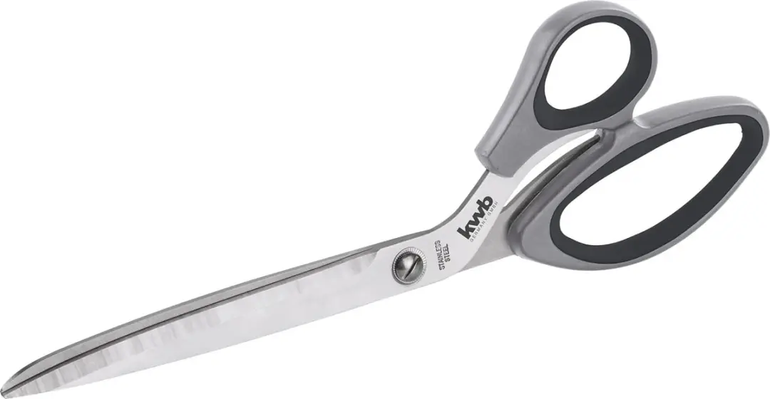 KWB Behangschaar 280mm - 130mm Snijlengte - Zwartgrijs