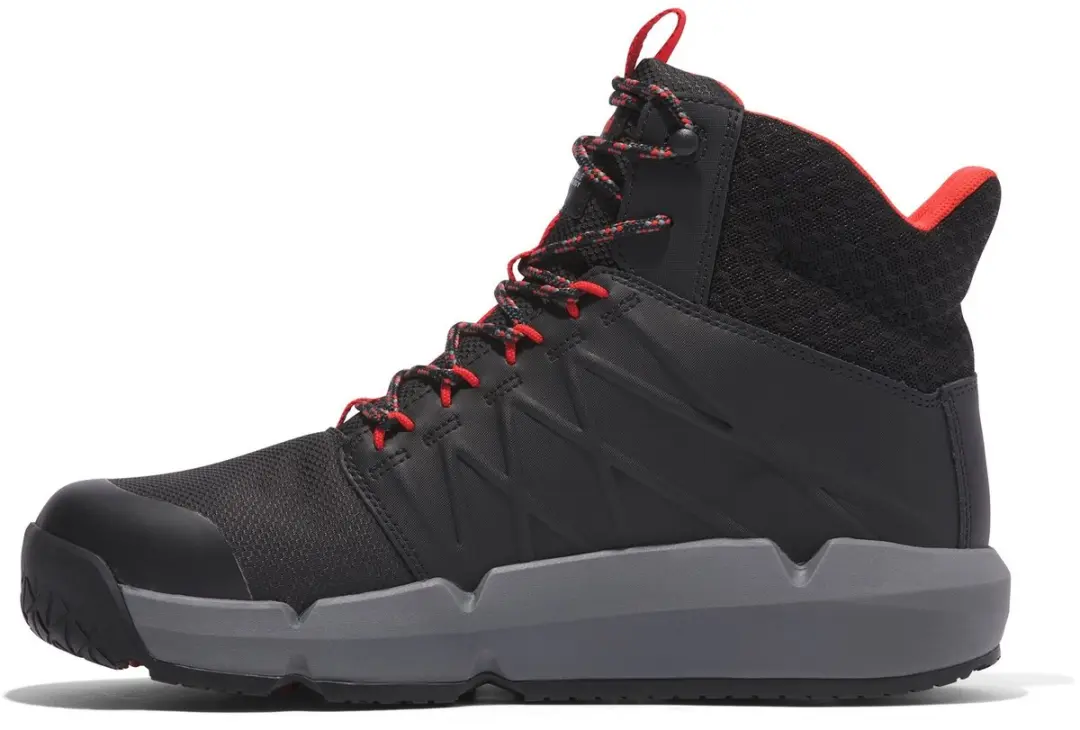 Timberland Pro Morphix 6IN S7L CT - Werklaarzen - Zwart/Rood - 41