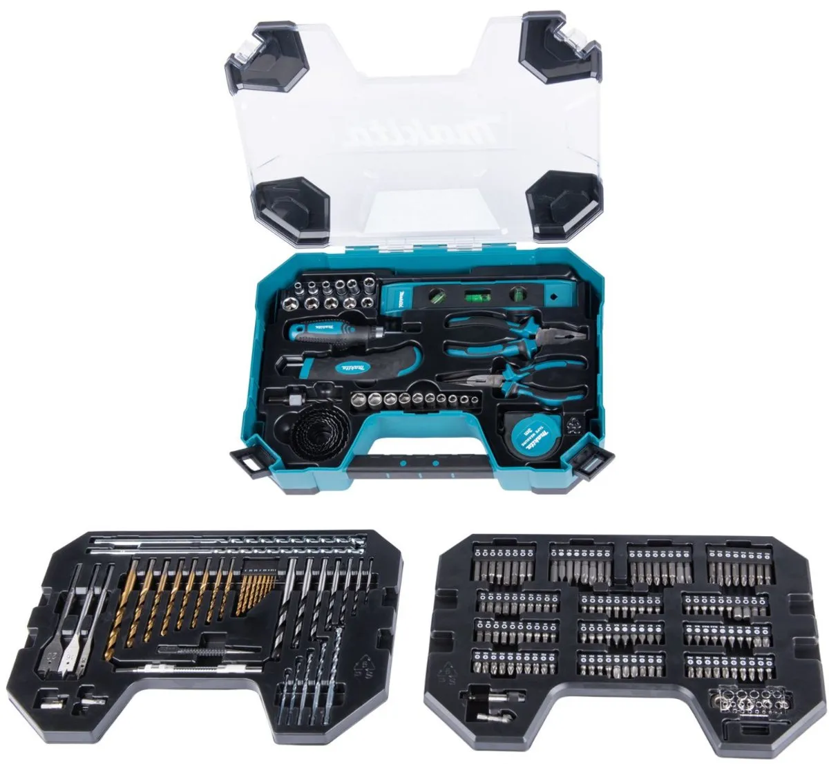 Makita E-22610 Boor- en schroefbitset 200-delig
