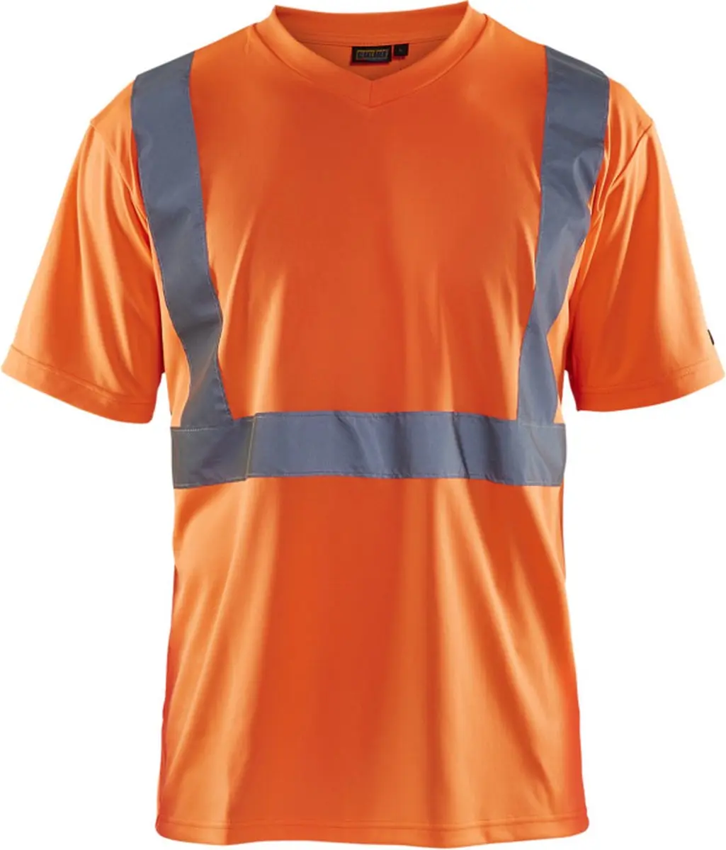 Blåkläder T-Shirt High Vis 3313-1009