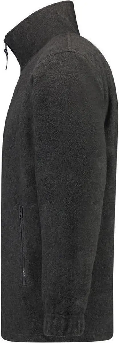 Tricorp Sweater Vest Fleece 301002 - Maat L - Antracietgrijs