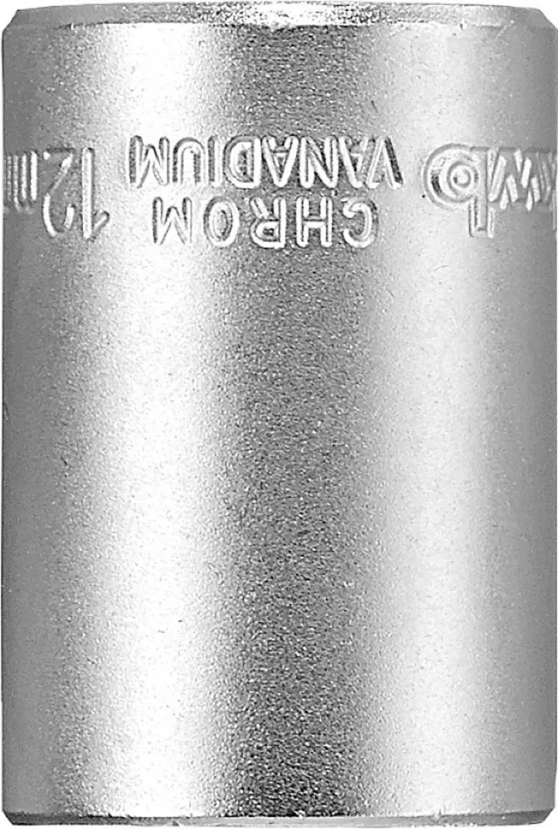 KWB Dopsleutel 1/4" - 12mm