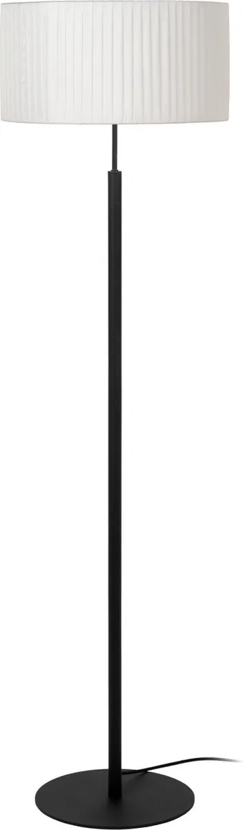 Lucide FOLD Vloerlamp Ø45cm - 1xE27 - Wit