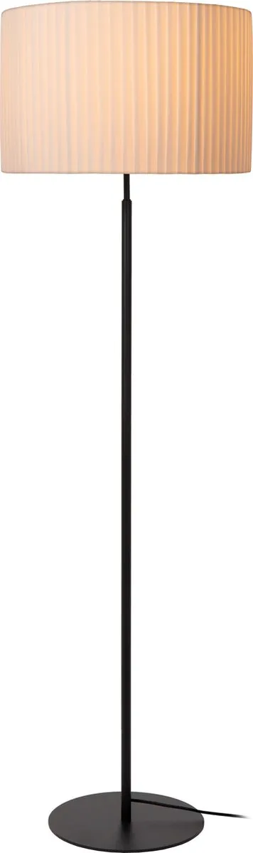 Lucide FOLD Vloerlamp Ø45cm - 1xE27 - Wit