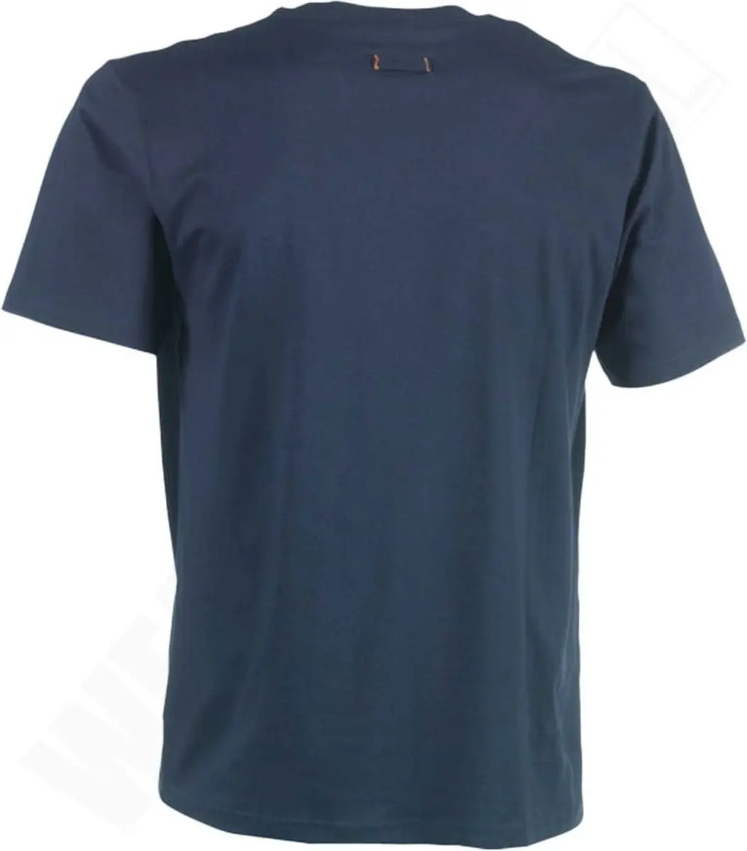 Herock Argo T-shirt - XXXL - Zwart/Rood/Lichtgrijs/Navy/Bruin/Antraciet