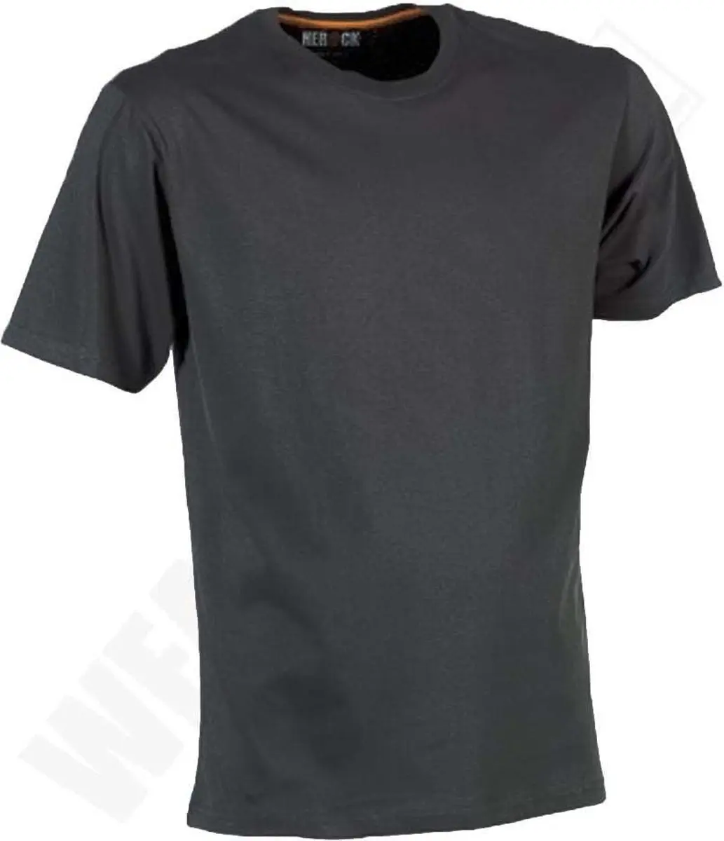 Herock Argo T-shirt - XXXL - Zwart/Rood/Lichtgrijs/Navy/Bruin/Antraciet