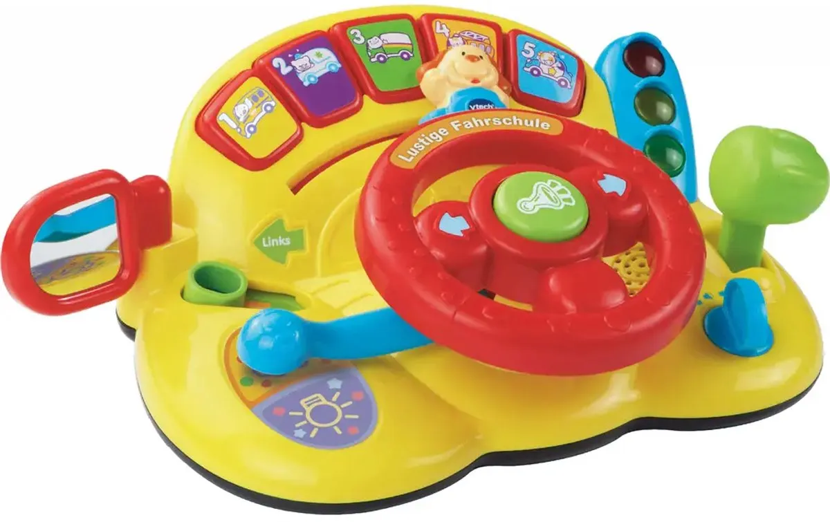 VTech Lustige Fahrschule Educatief Speelgoed 80-166604