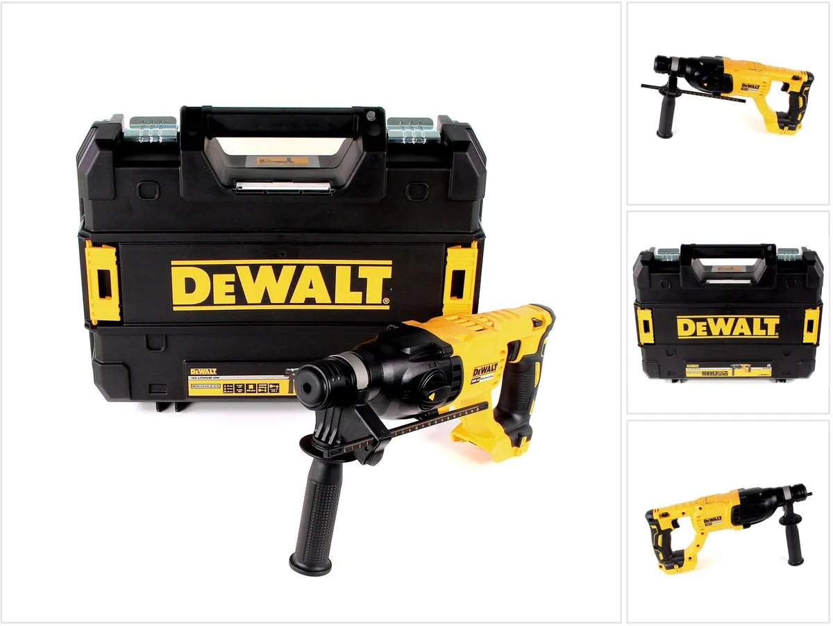 DeWalt DCH133NT-XJ Accu-Combihamer 26mm - 18V