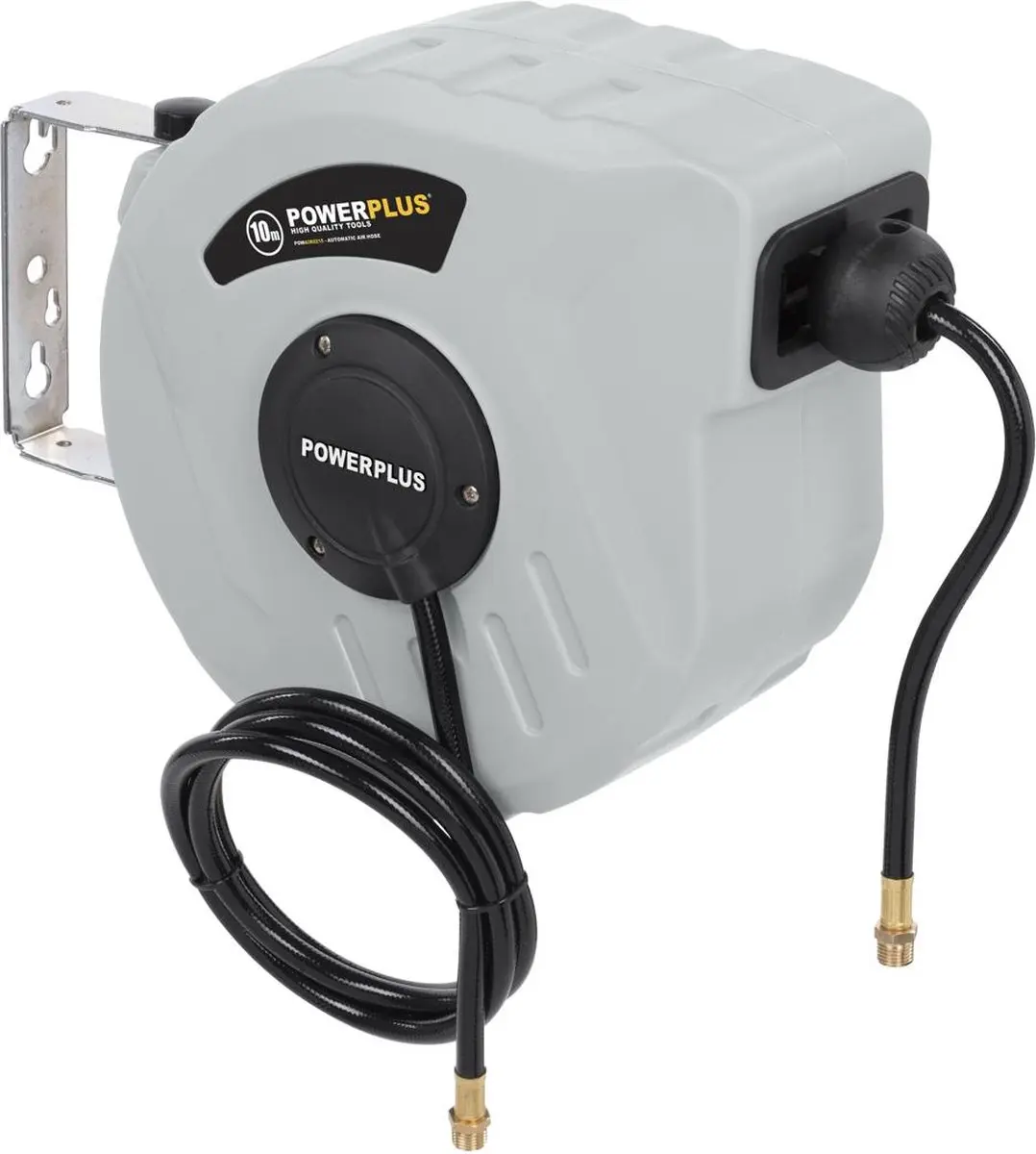 Powerplus POWAIR0215 Luchtslanghaspel 12bar - 10m