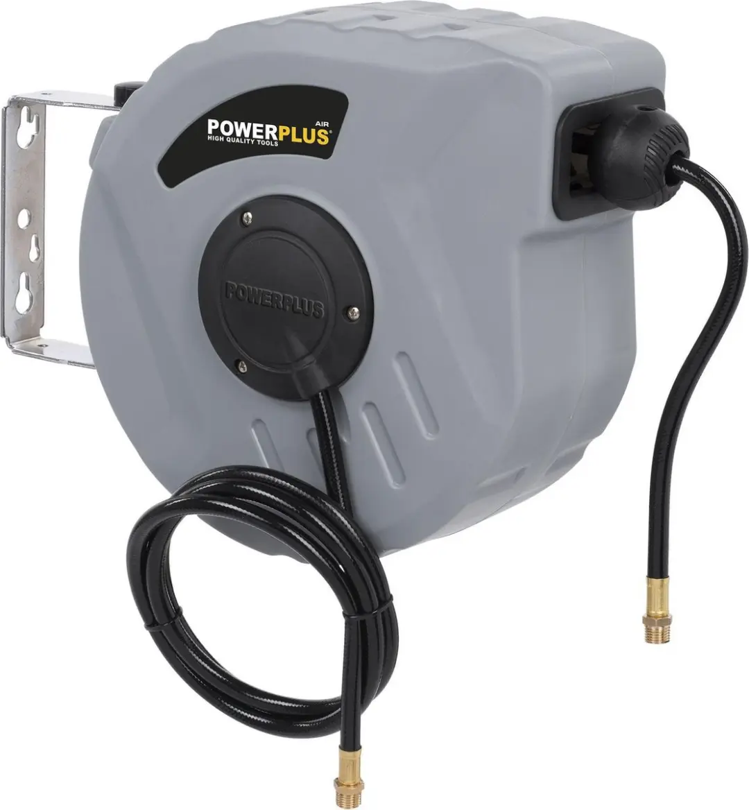 Powerplus POWAIR0215 Luchtslanghaspel 12bar