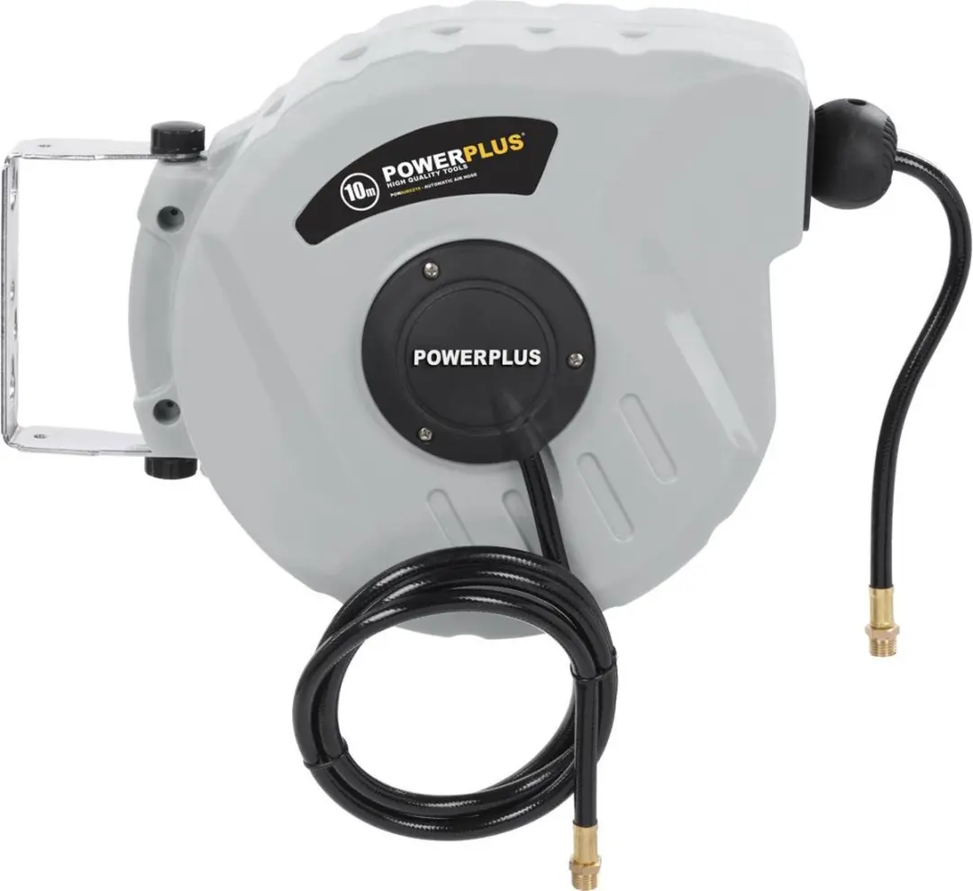 Powerplus POWAIR0215 Luchtslanghaspel 12bar - 10m