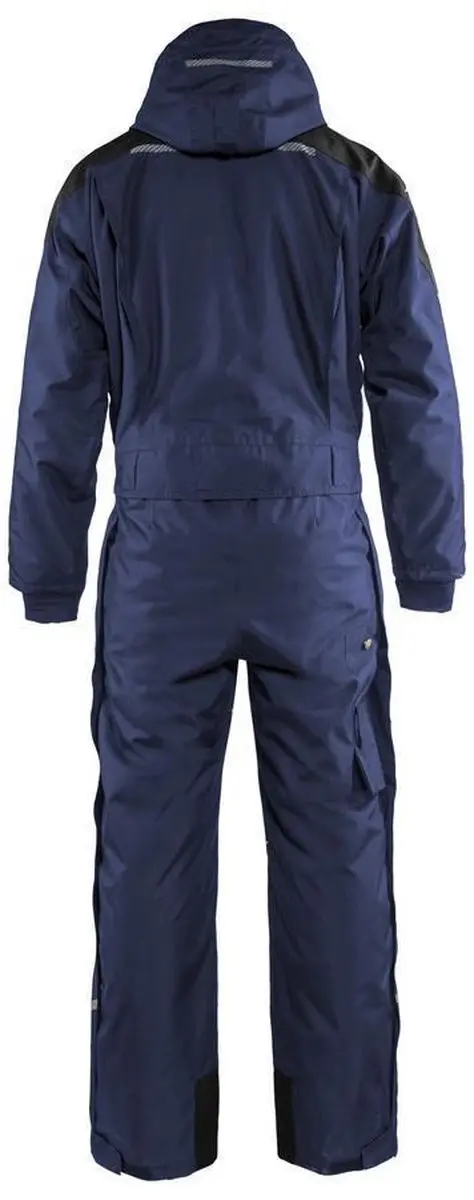 Blåkläder Winteroverall 6785-1977 - 54 Marineblauw/Zwart