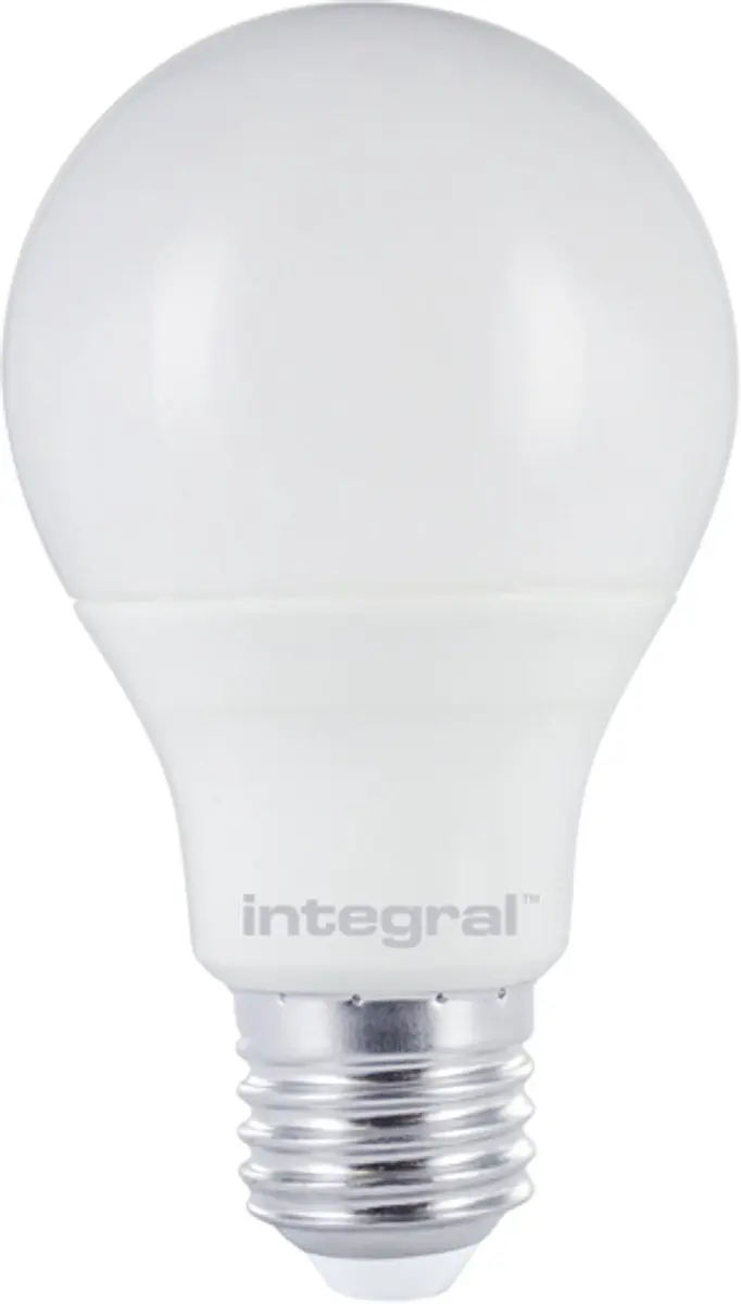 Integral Standaard Bol E27 4.8W Mat Wit 5000K