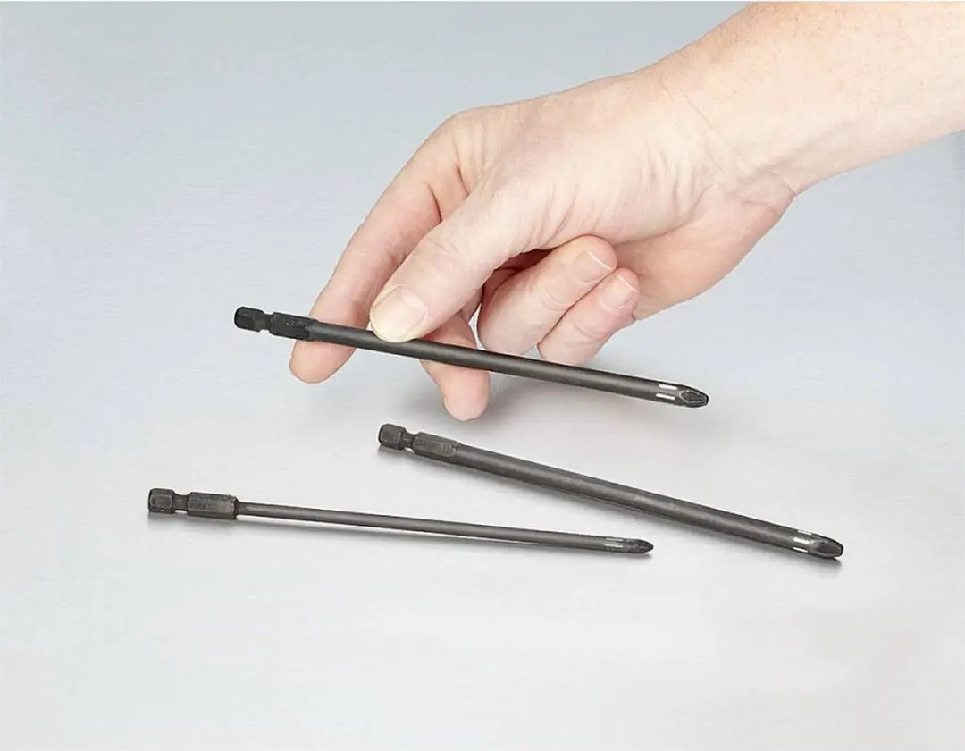 KWB 3 Bits 150mm Torsie Pz Set - 1 Stuk