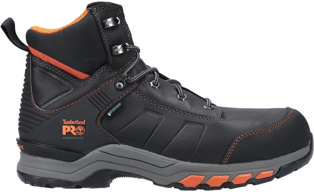 Timberland Pro Hypercharge Leer S3 - Zwart/Orange - EU45