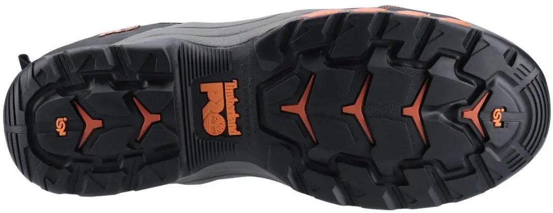 Timberland Pro Hypercharge Leer S3 - Zwart/Orange - EU45