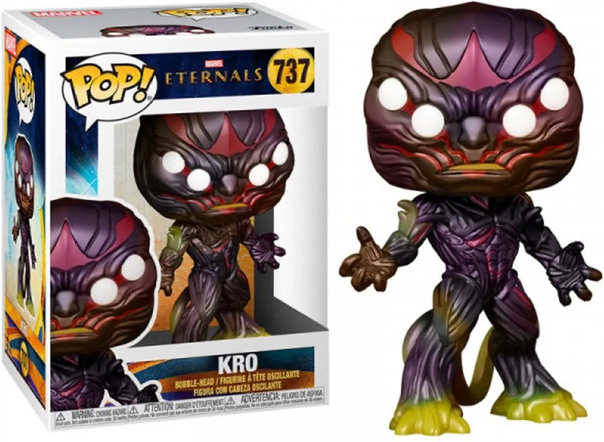 Funko POP! 737 Eternals Kro Marvel FP49717