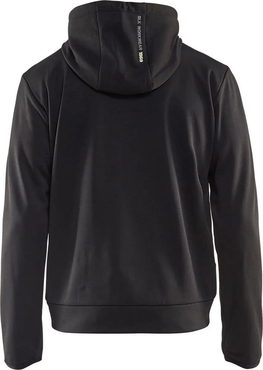 Blåkläder Hoodie 3363-2526 - XS - Zwart/High Vis Geel