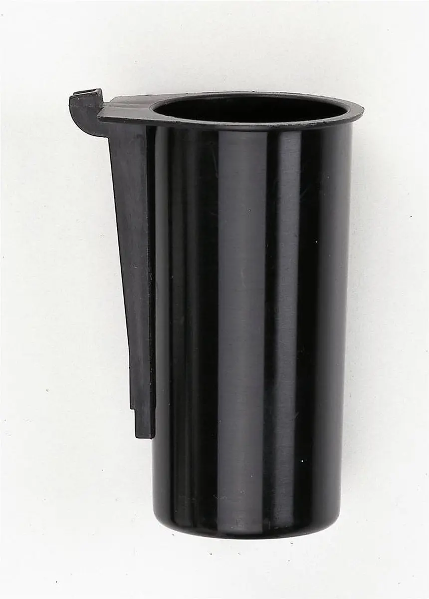 Raaco Berkerhouder 80-30mm - 4 Stuks - Zwart