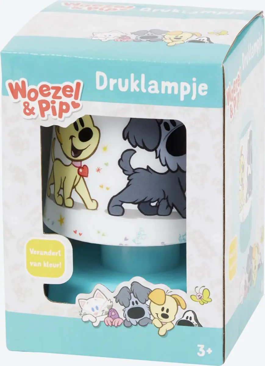 Woezel & Pip Nachtlampje RGBW