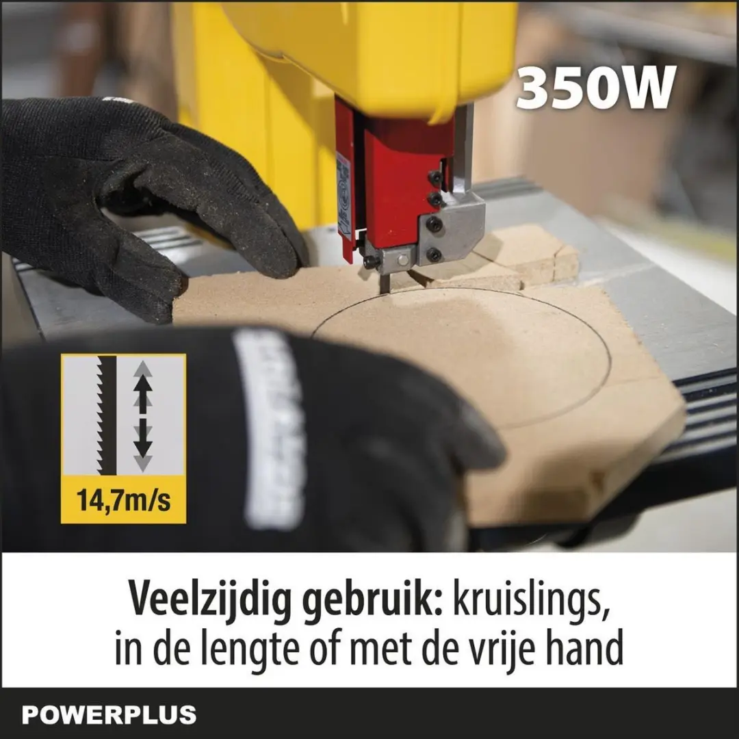 Powerplus POWX180 Elektrische Lintzaag - 350W
