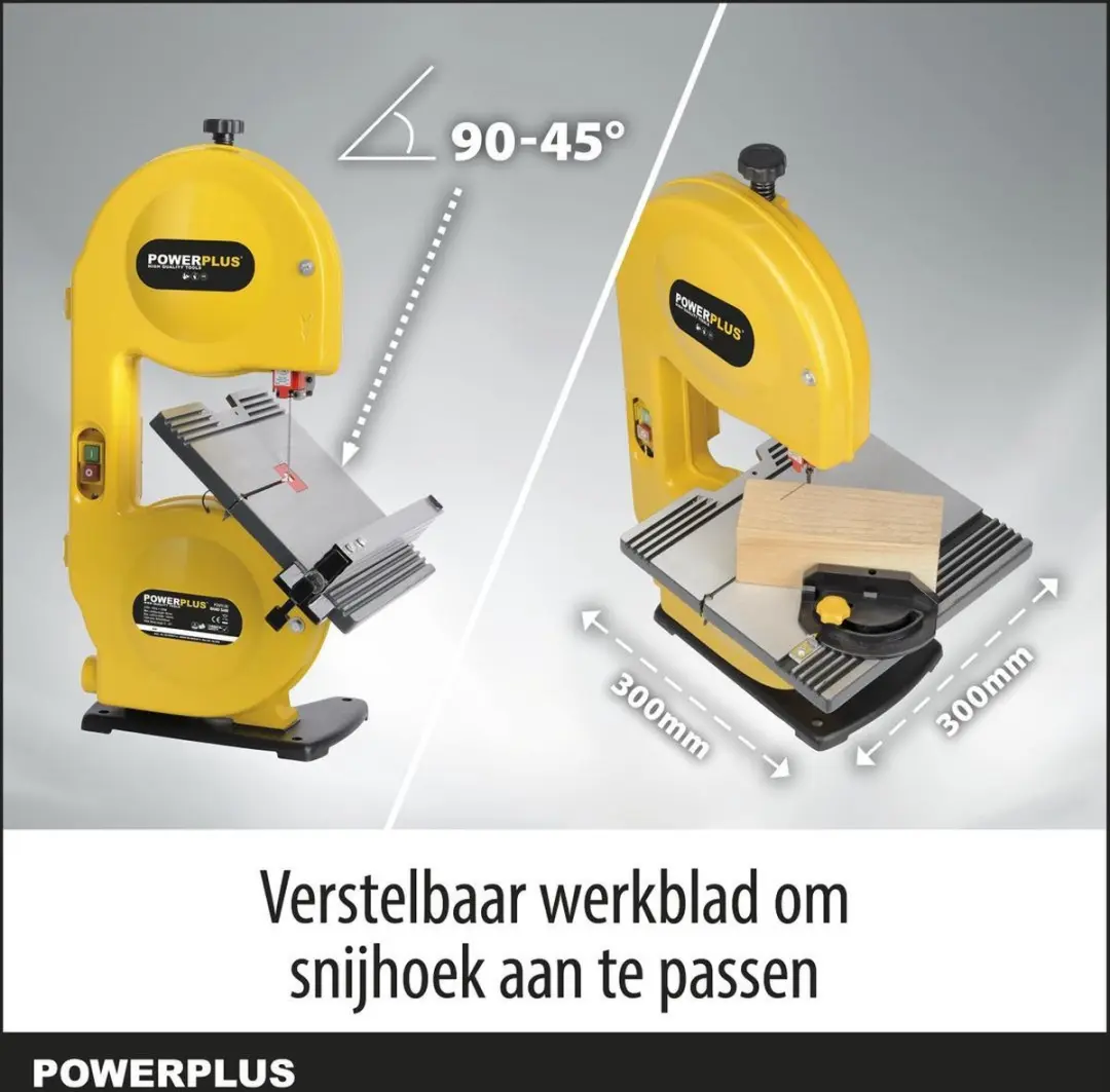 Powerplus POWX180 Elektrische Lintzaag - 350W