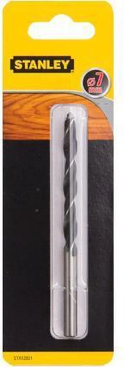 Stanley Houtspiraalboor 7mm