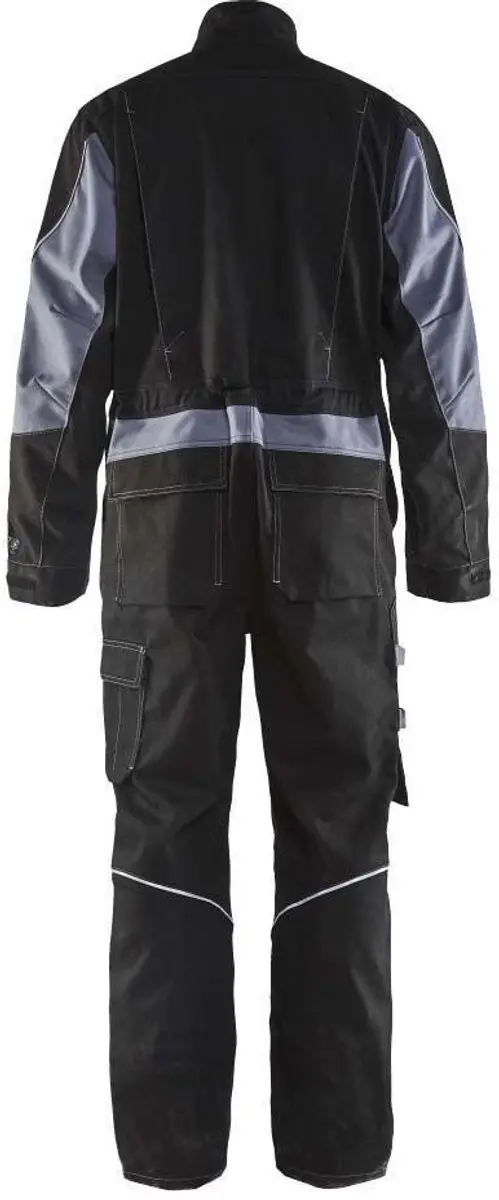 Blåkläder Vlamvertragende Overall 6061-1516 - 146 Zwart/Grijs