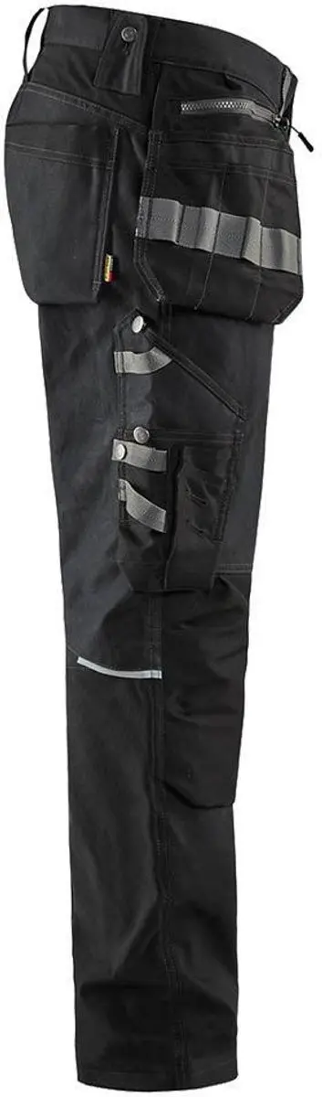 Blåkläder Werkbroek 1599-1343 - Zwart - C48
